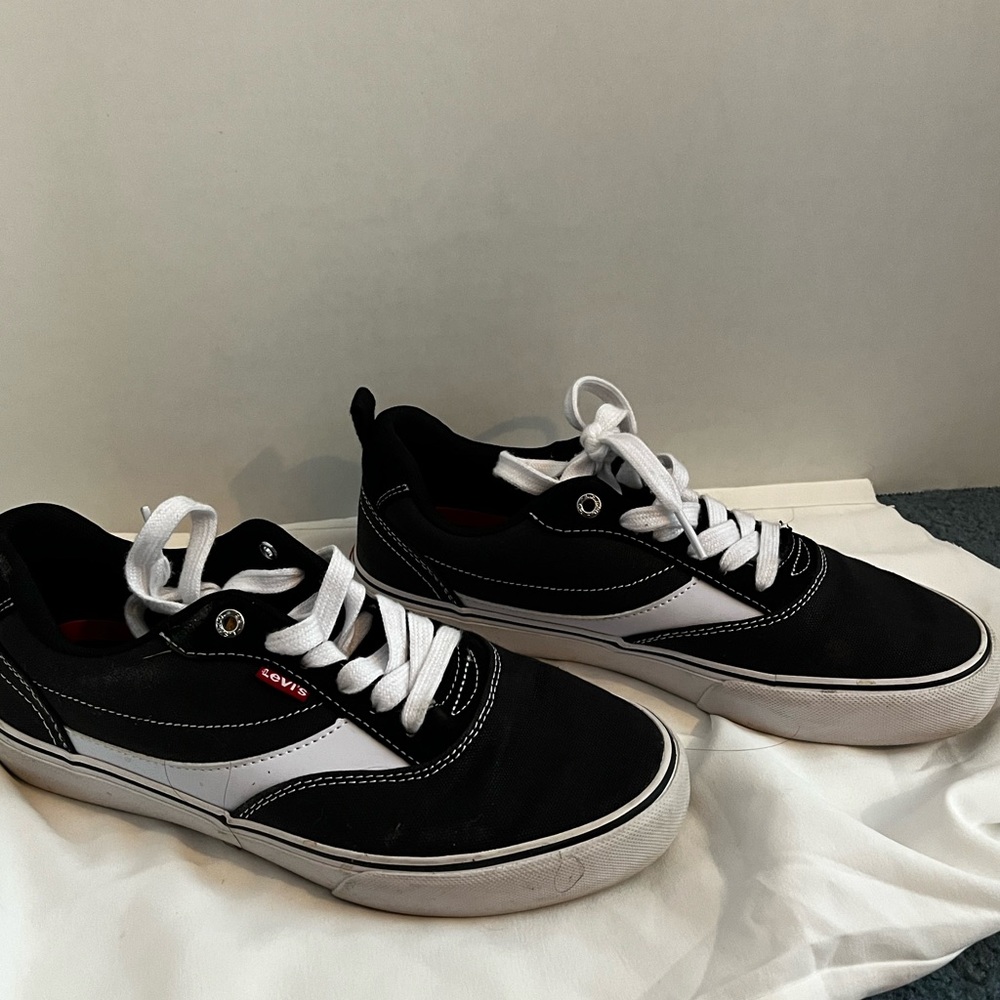 Womens Levi’s perforated sneakers